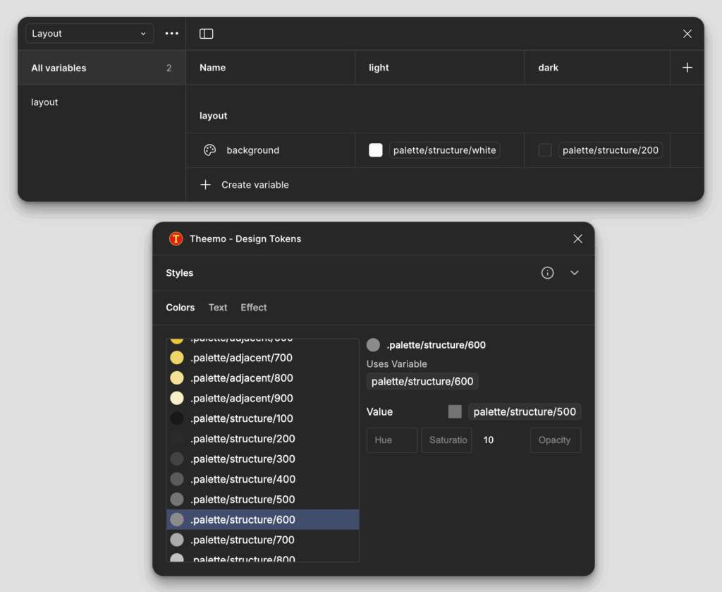 Design Tokens in Figma